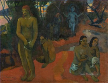 Paul Gauguin Werke - Te Pape NaveNave Delectable Waters Beitrag Impressionismus Primitivismus Paul Gauguin